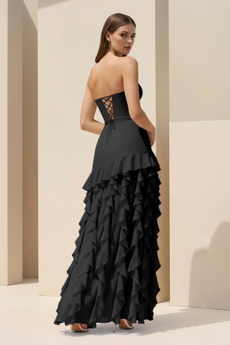 Karissa Dawn Black detail 1 prom dress