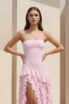 Fabiola pink detail 3 prom dress