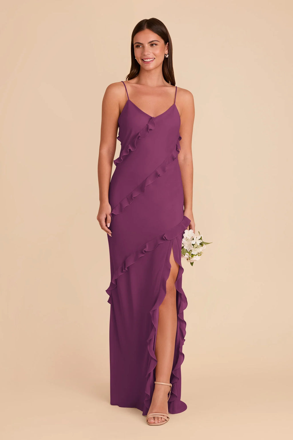 Vivienne Fig alternate view 2 bridesmaid dress