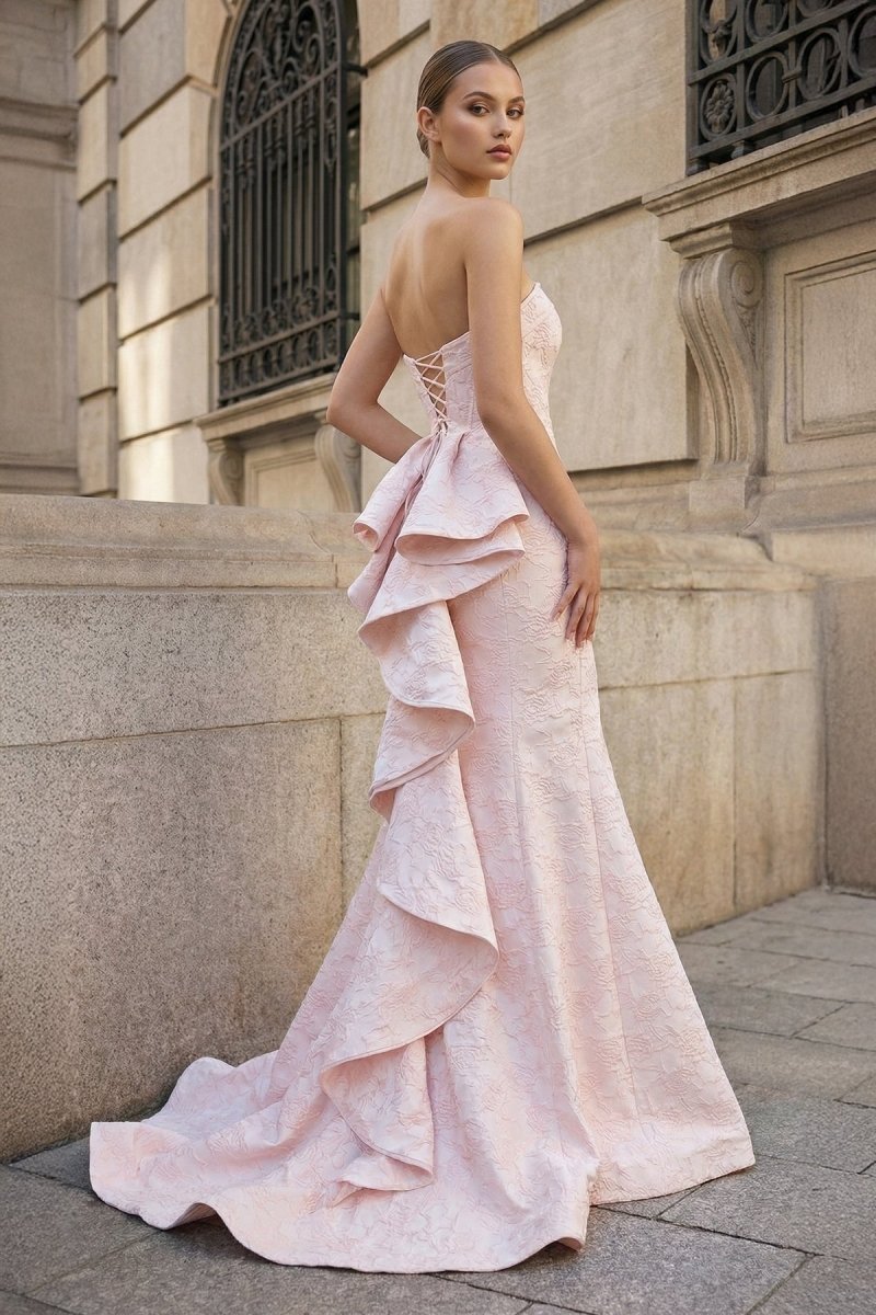 Clarisse Hope detail image 2 prom dress