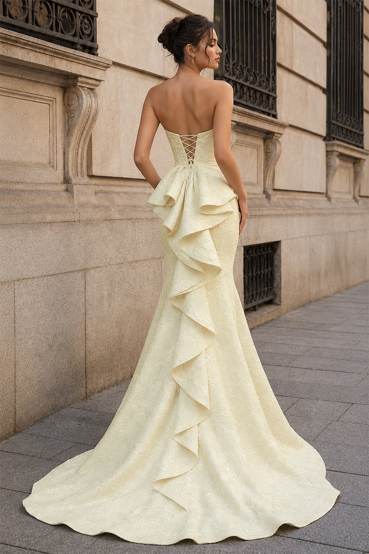 Clarisse Hope detail image 4 prom dress