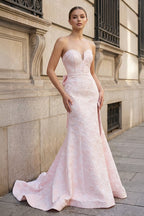 Clarisse Hope detail image 1 prom dress