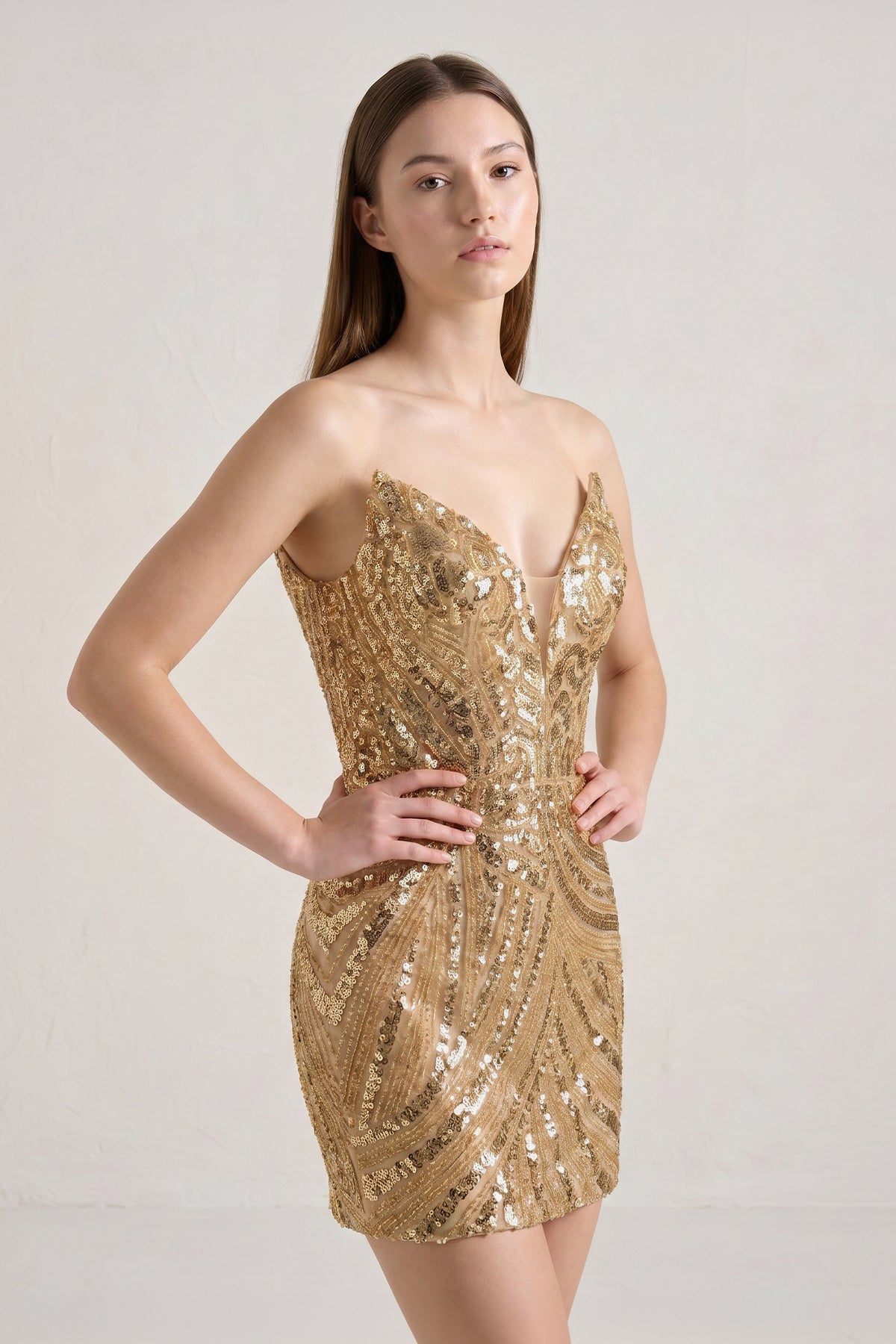 Vesper product view 33 homecoming dress