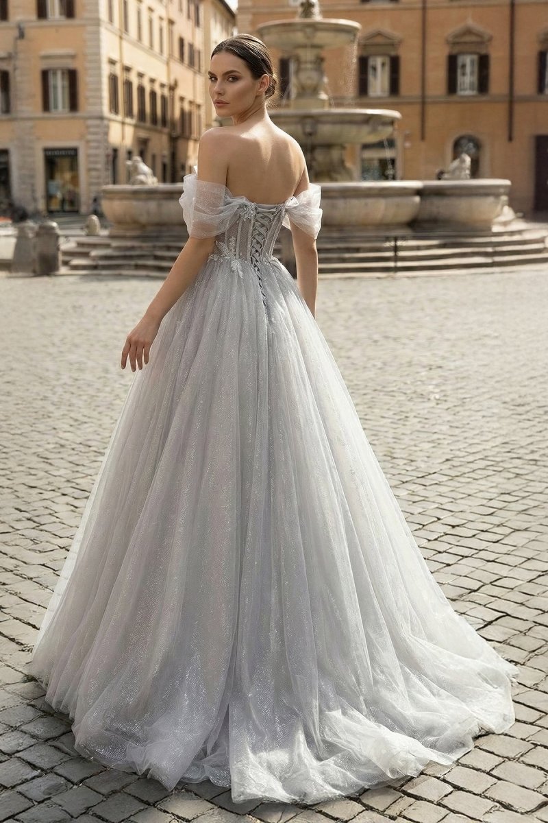 Josette detail image 2 prom dress