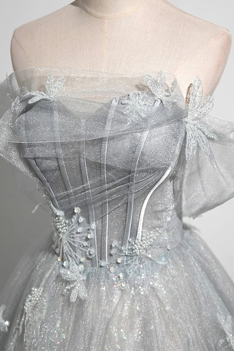 Josette detail image 6 prom dress