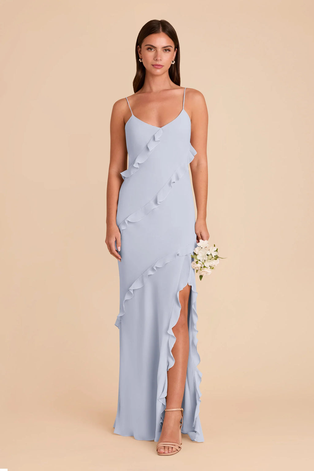 Vivienne Ice Blue alternate view 1 bridesmaid dress