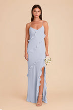 Vivienne Ice Blue alternate view 1 bridesmaid dress