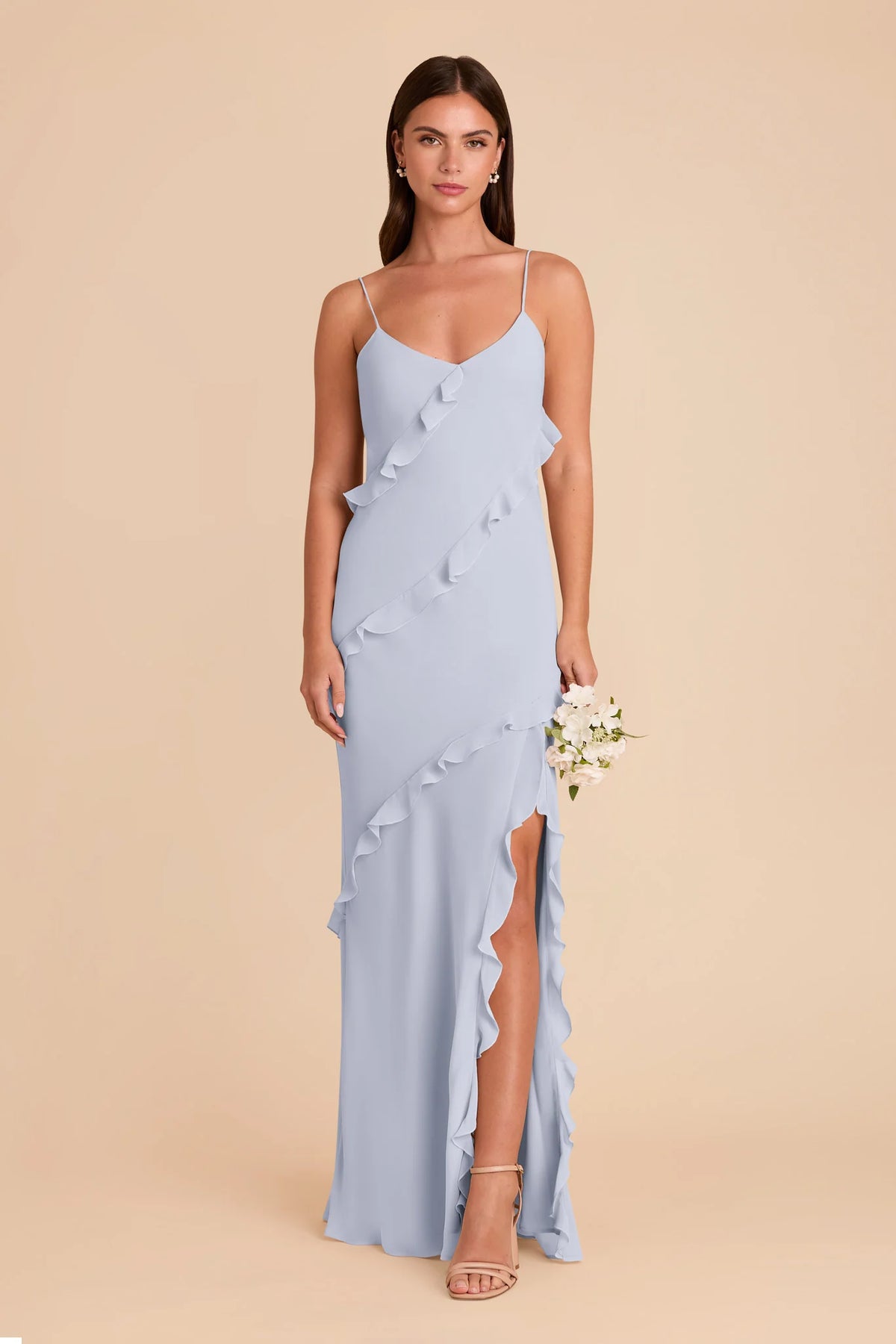 Vivienne Ice Blue alternate view 1 bridesmaid dress