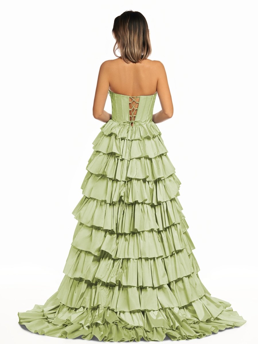 Bellamy Pearl detail image 12 prom dress