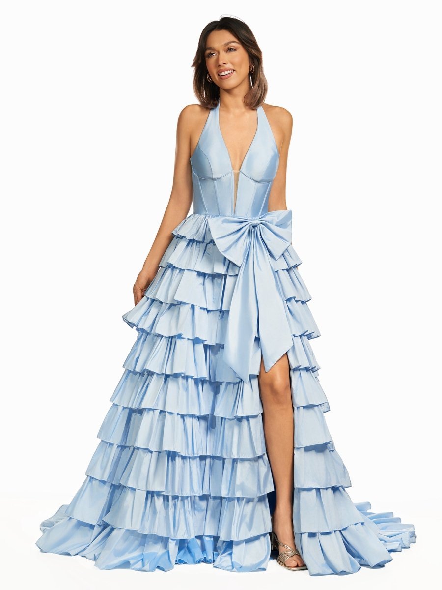 Bellamy Pearl detail image 3 prom dress