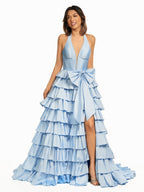 Bellamy Pearl detail image 3 prom dress