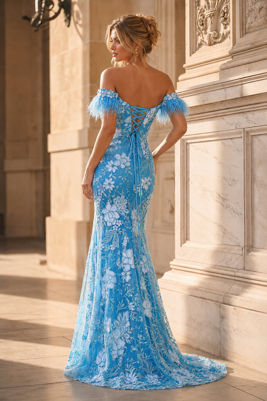 Nerine detail image 4 prom dress