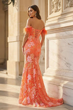 Nerine detail image 2 prom dress
