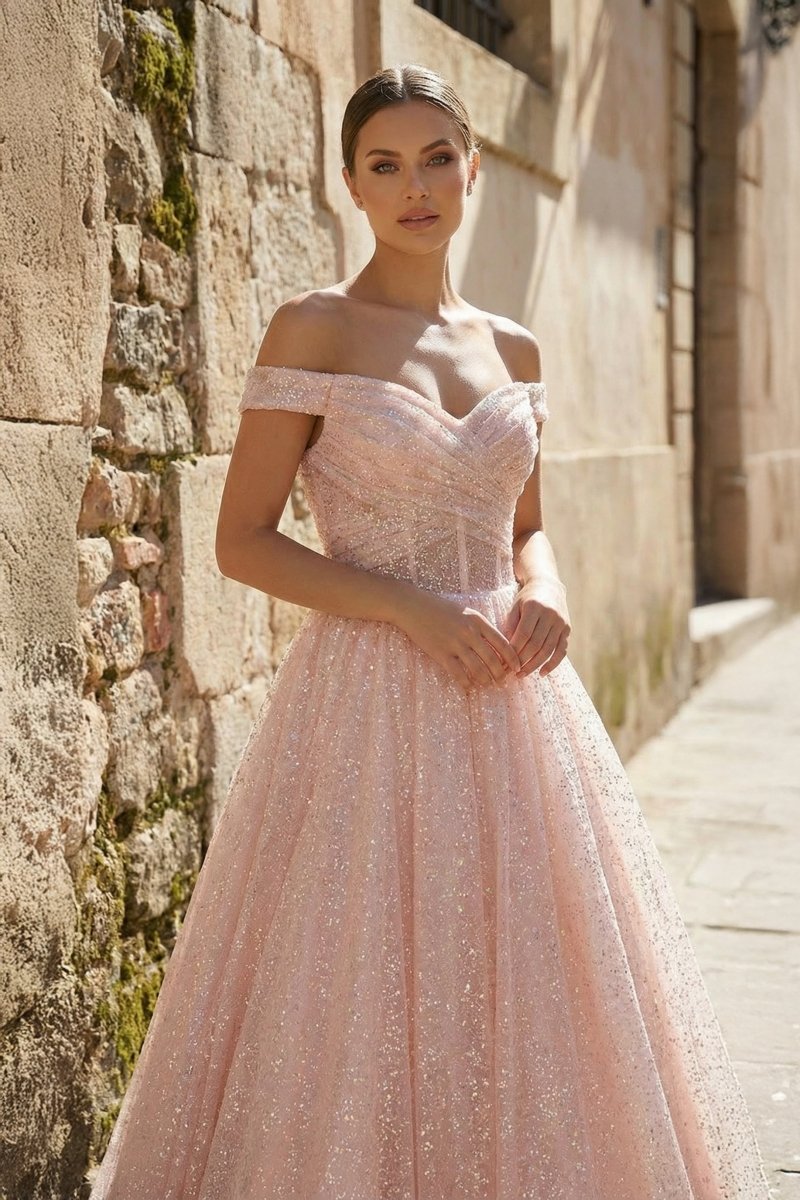 Clarisse Grace detail image 5 prom dress