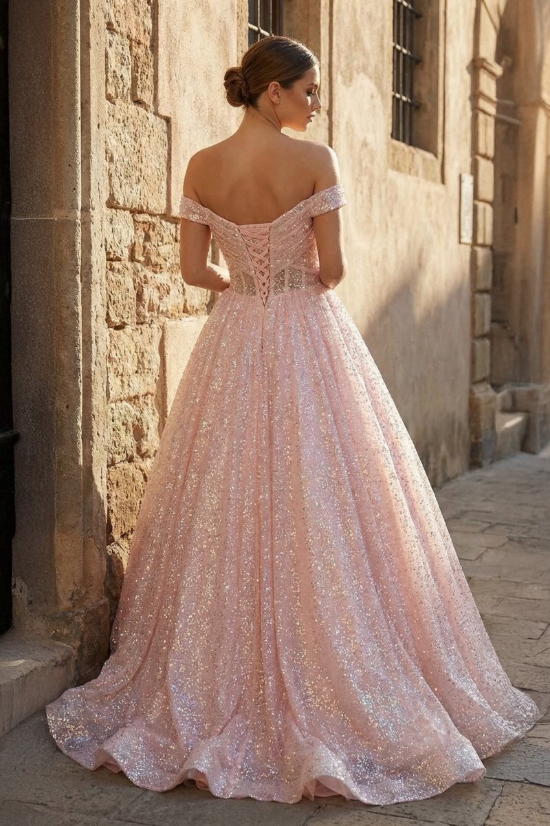 Clarisse Grace detail image 4 prom dress