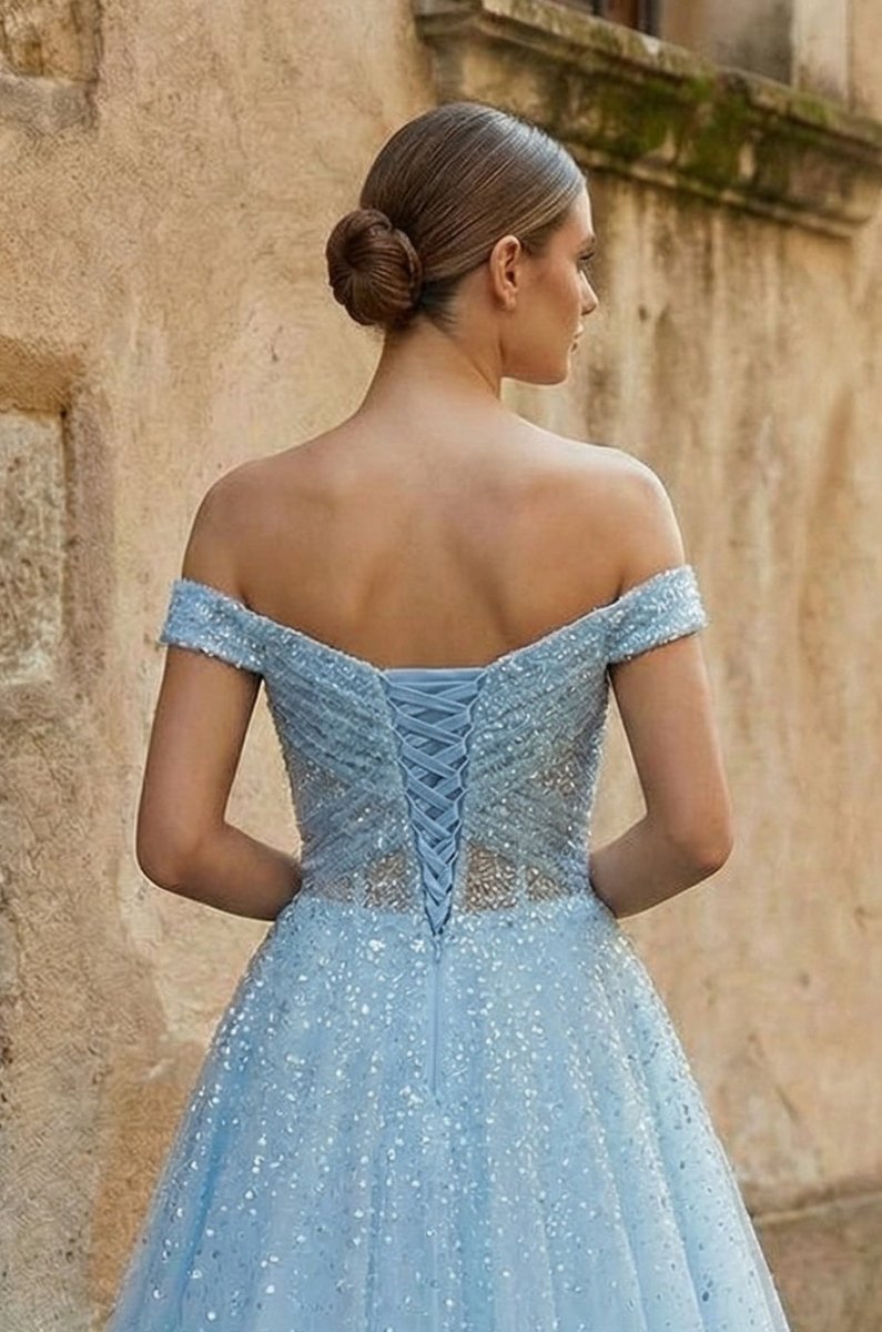 Clarisse Grace detail image 2 prom dress