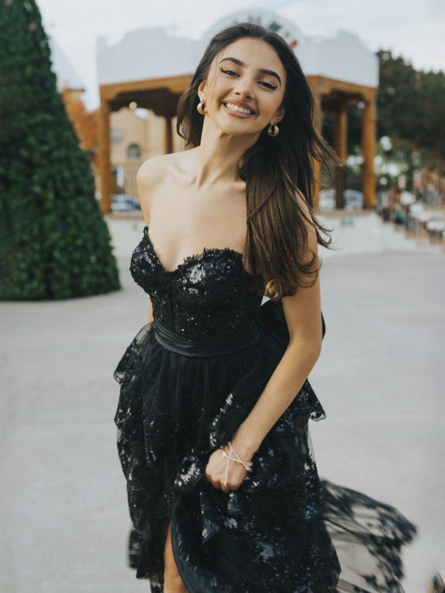 Mirabelle Louise detail image 5 prom dress