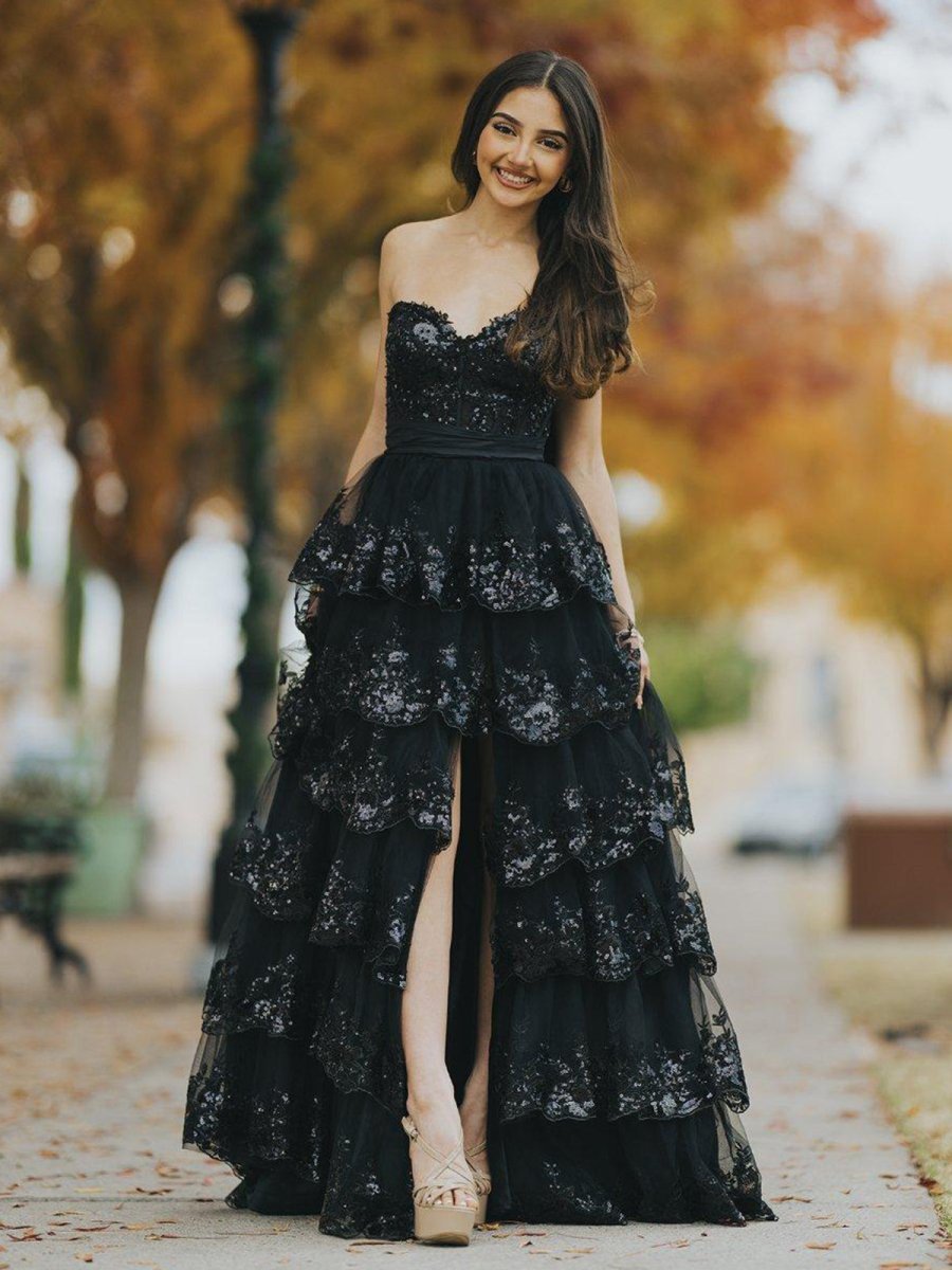 Mirabelle Louise detail image 3 prom dress