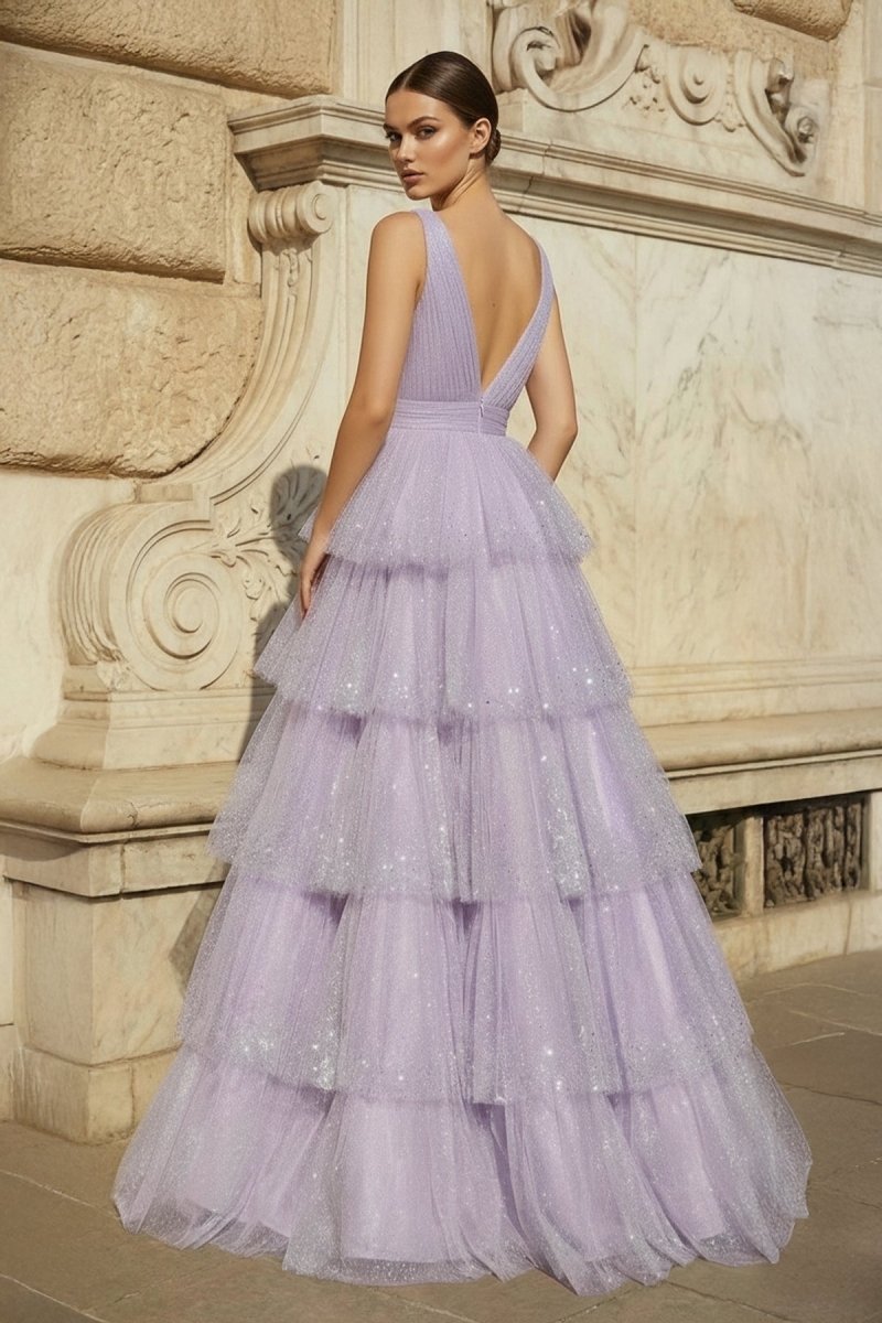 Dahlia June detail image 2 prom dress