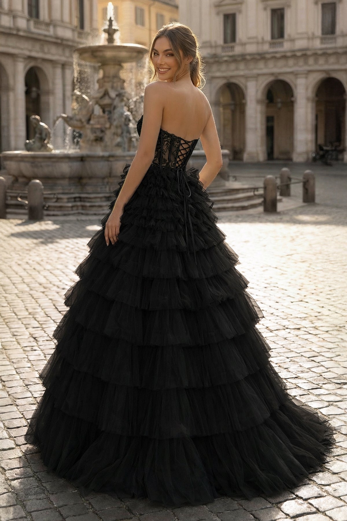 Nerissa Bloom detail image 8 prom dress