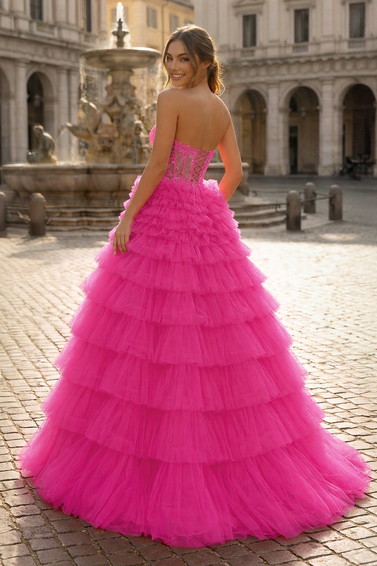 Nerissa Bloom detail image 12 prom dress