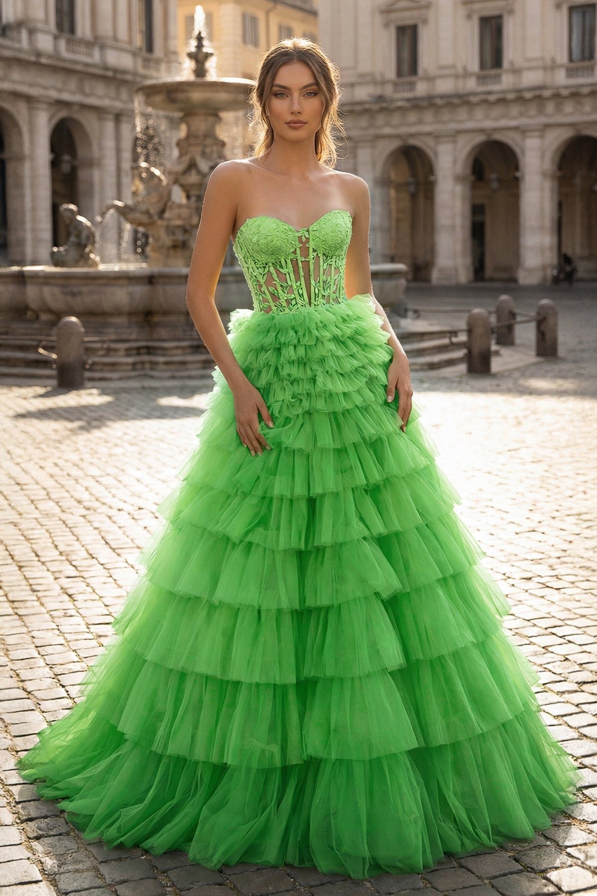 Nerissa Bloom detail image 13 prom dress