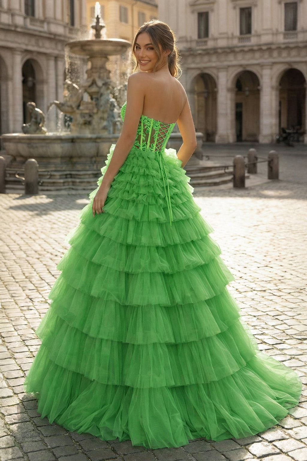 Nerissa Bloom detail image 14 prom dress