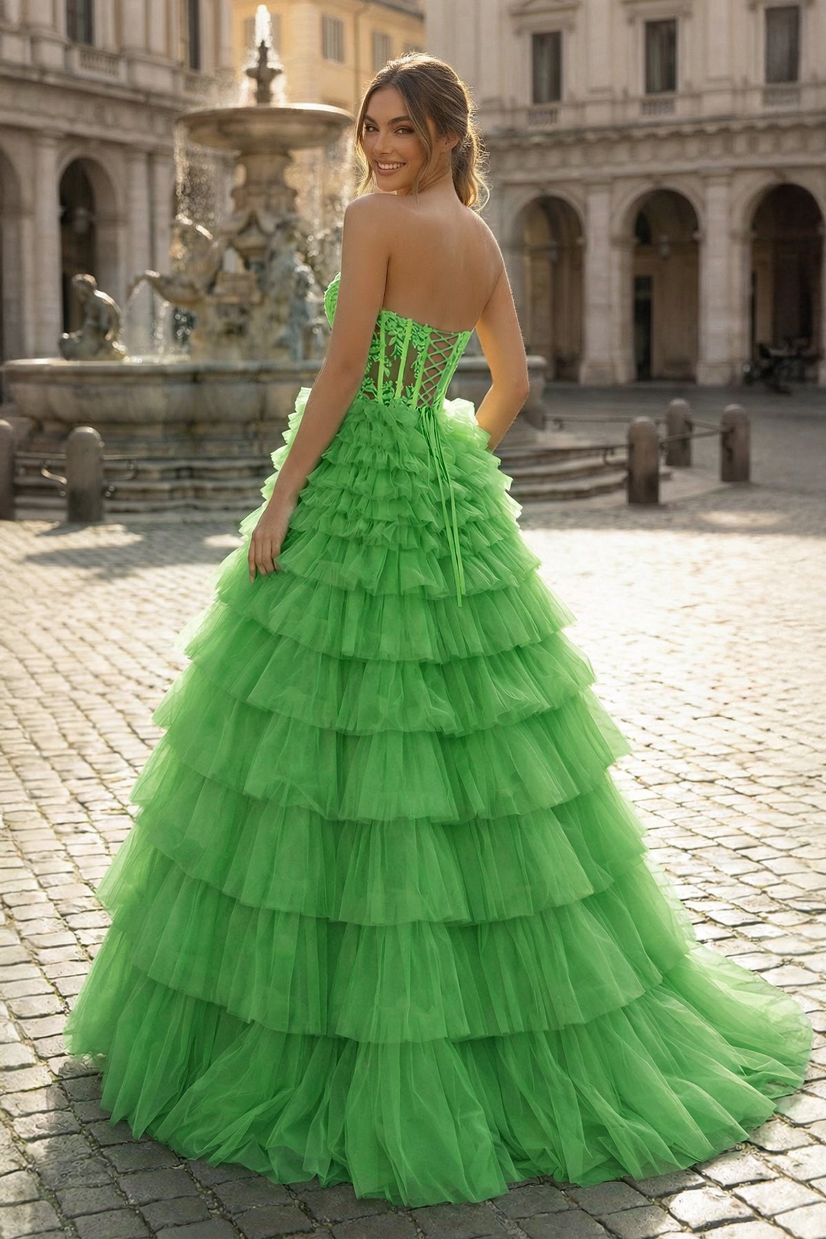 Nerissa Bloom detail image 14 prom dress
