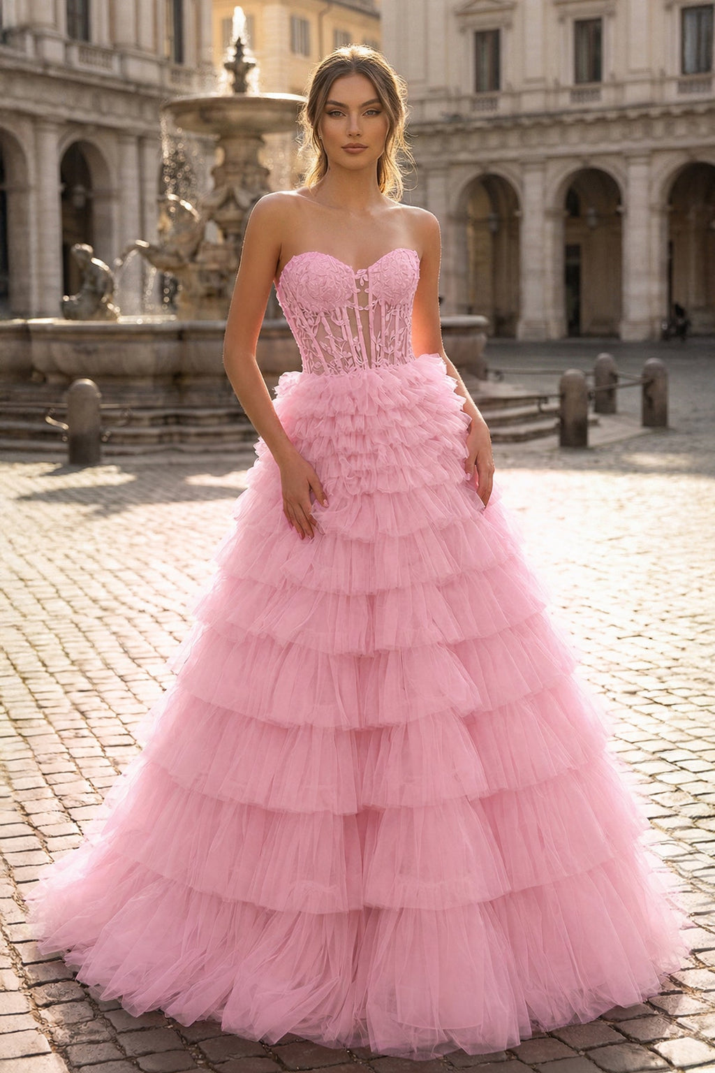 Nerissa Bloom detail image 15 prom dress