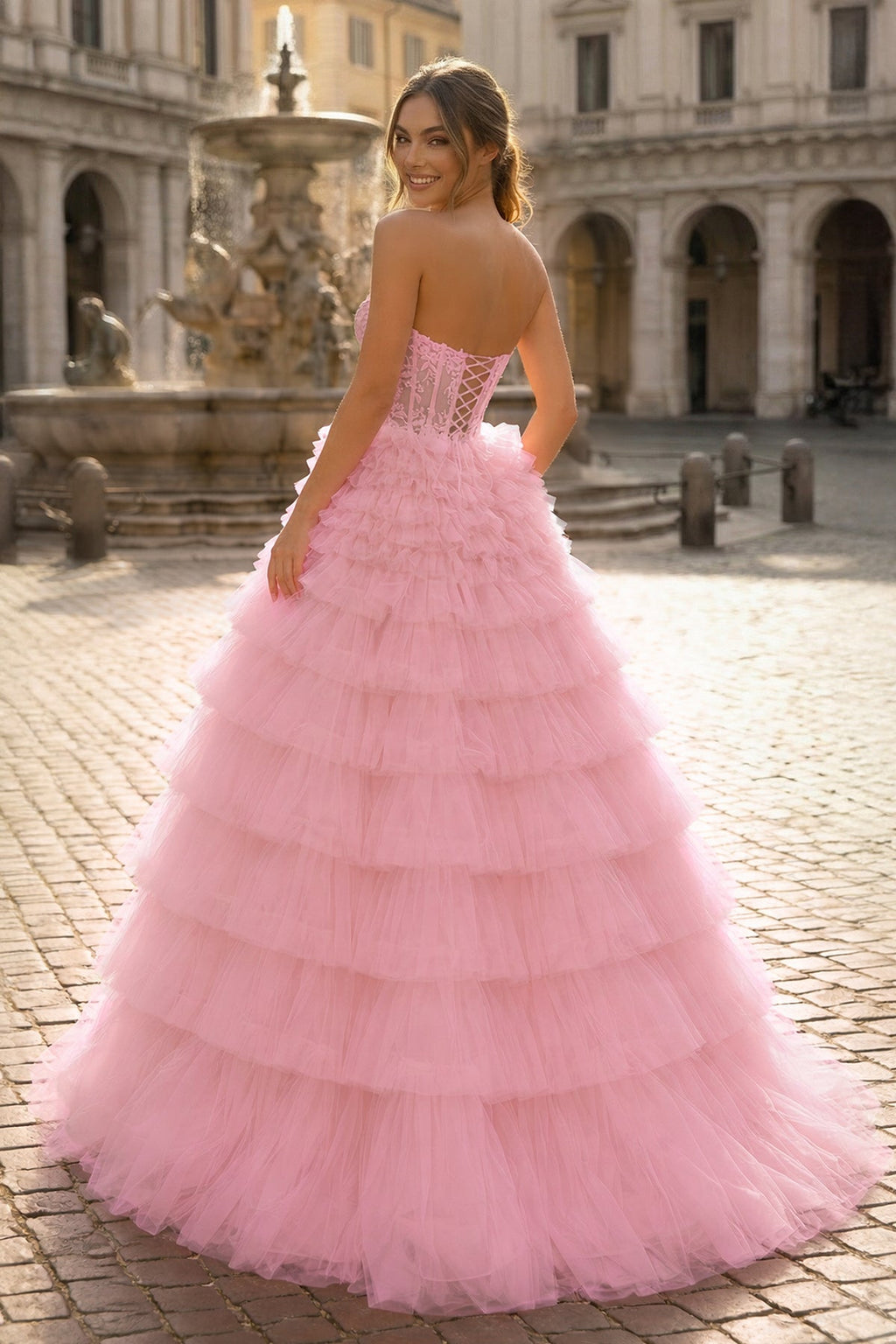 Nerissa Bloom detail image 16 prom dress