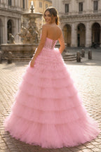 Nerissa Bloom detail image 16 prom dress