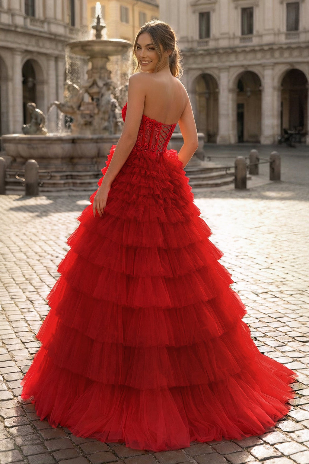 Nerissa Bloom detail image 10 prom dress