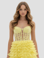 Nerissa Bloom detail image 6 prom dress
