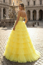 Nerissa Bloom detail image 2 prom dress