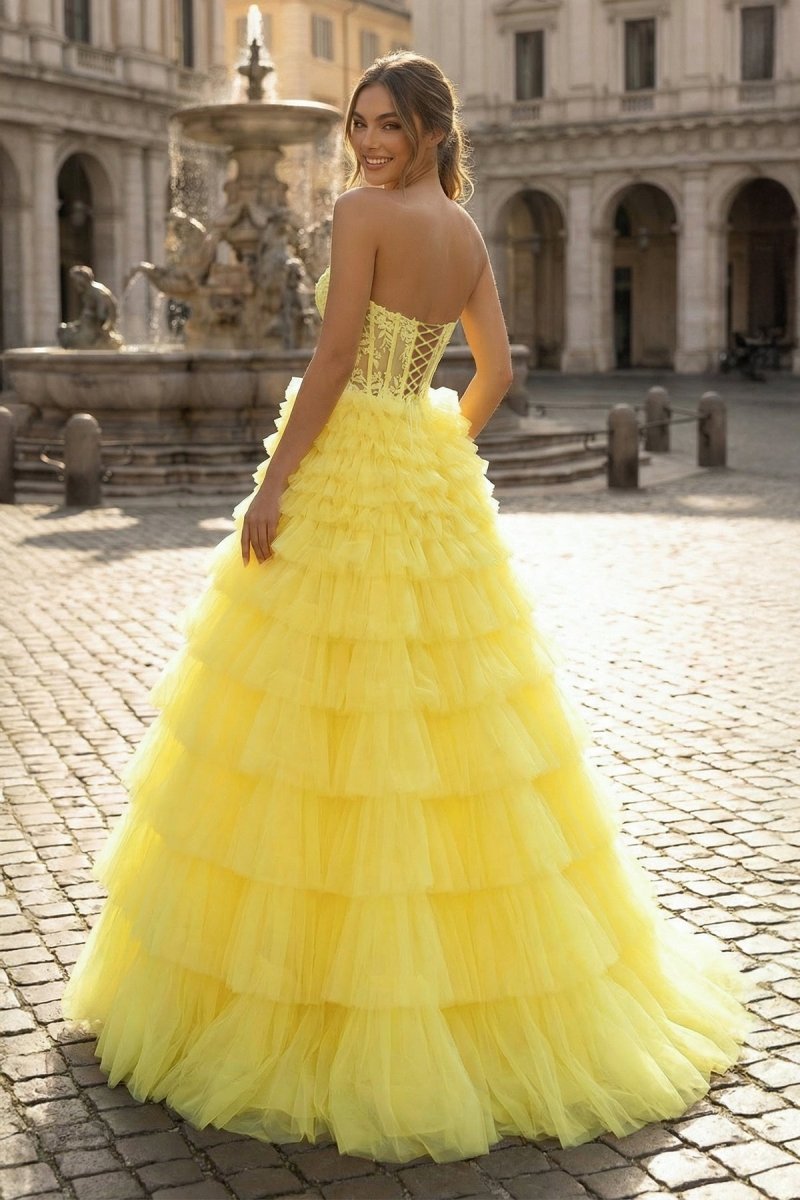 Nerissa Bloom detail image 2 prom dress