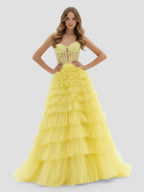 Nerissa Bloom detail image 5 prom dress