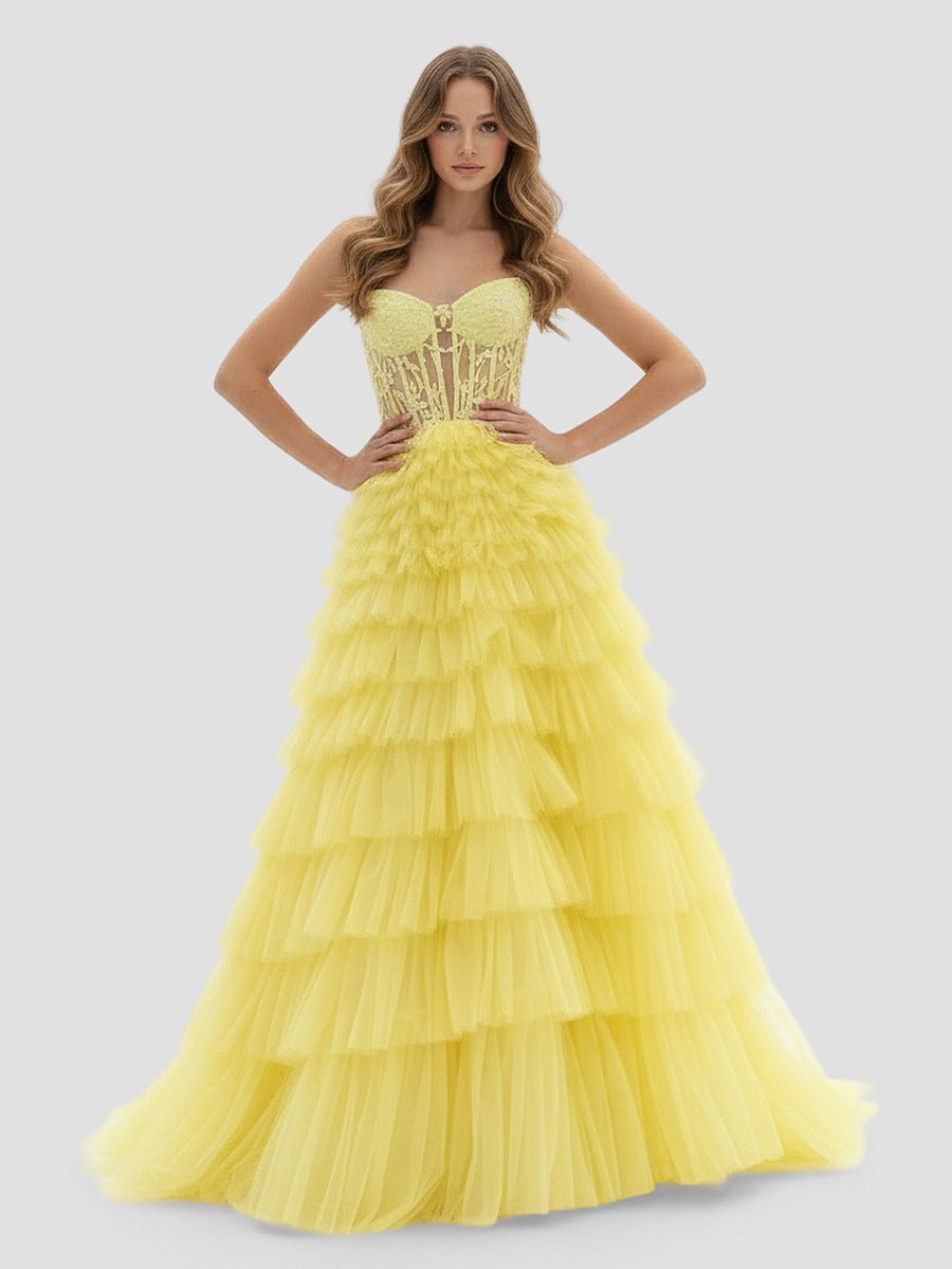 Nerissa Bloom detail image 5 prom dress