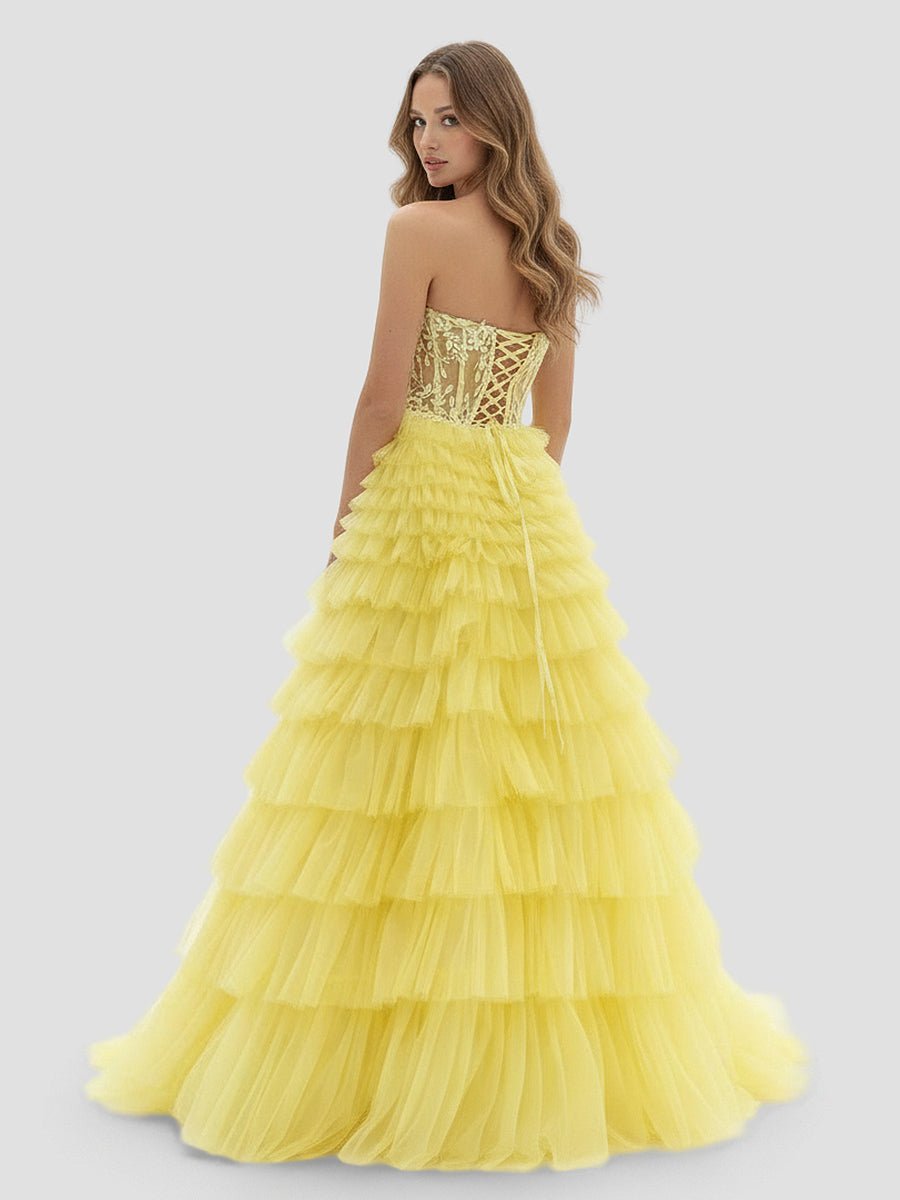 Nerissa Bloom detail image 4 prom dress