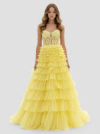 Nerissa Bloom detail image 3 prom dress