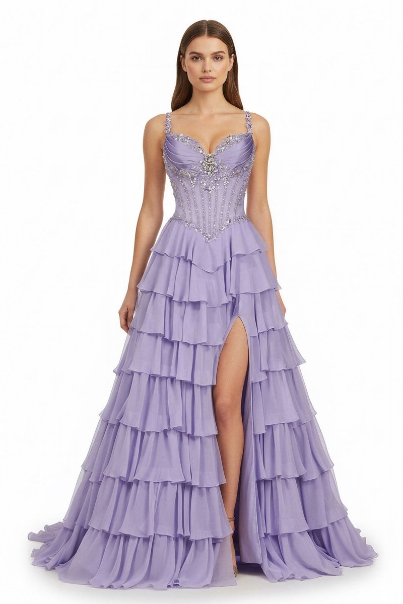 Aurelia Grace detail image 3 prom dress