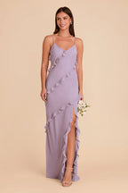 Vivienne Lavender alternate view 2 bridesmaid dress