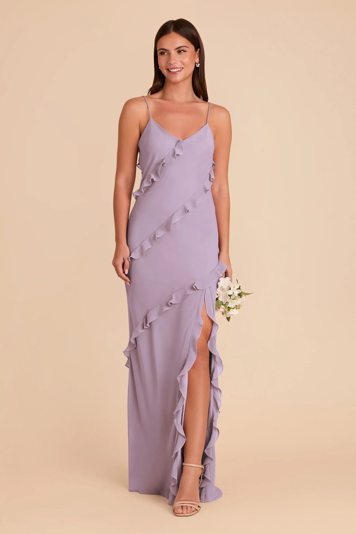 Vivienne Lavender alternate view 2 bridesmaid dress