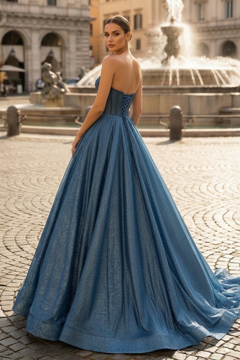 Alessia detail image 2 prom dress