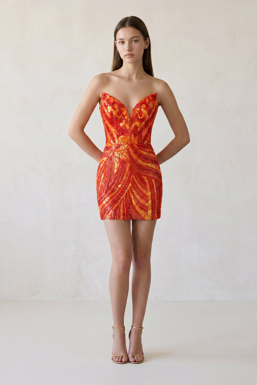 Vesper product view 24 homecoming dress