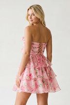 Winifred Leopard detail 4 homecoming dress