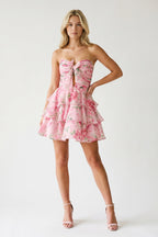 Winifred Leopard detail 5 homecoming dress