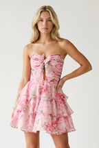 Winifred Leopard detail 3 homecoming dress