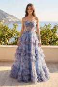 Ismeria Kate Royal Blue front view prom dress