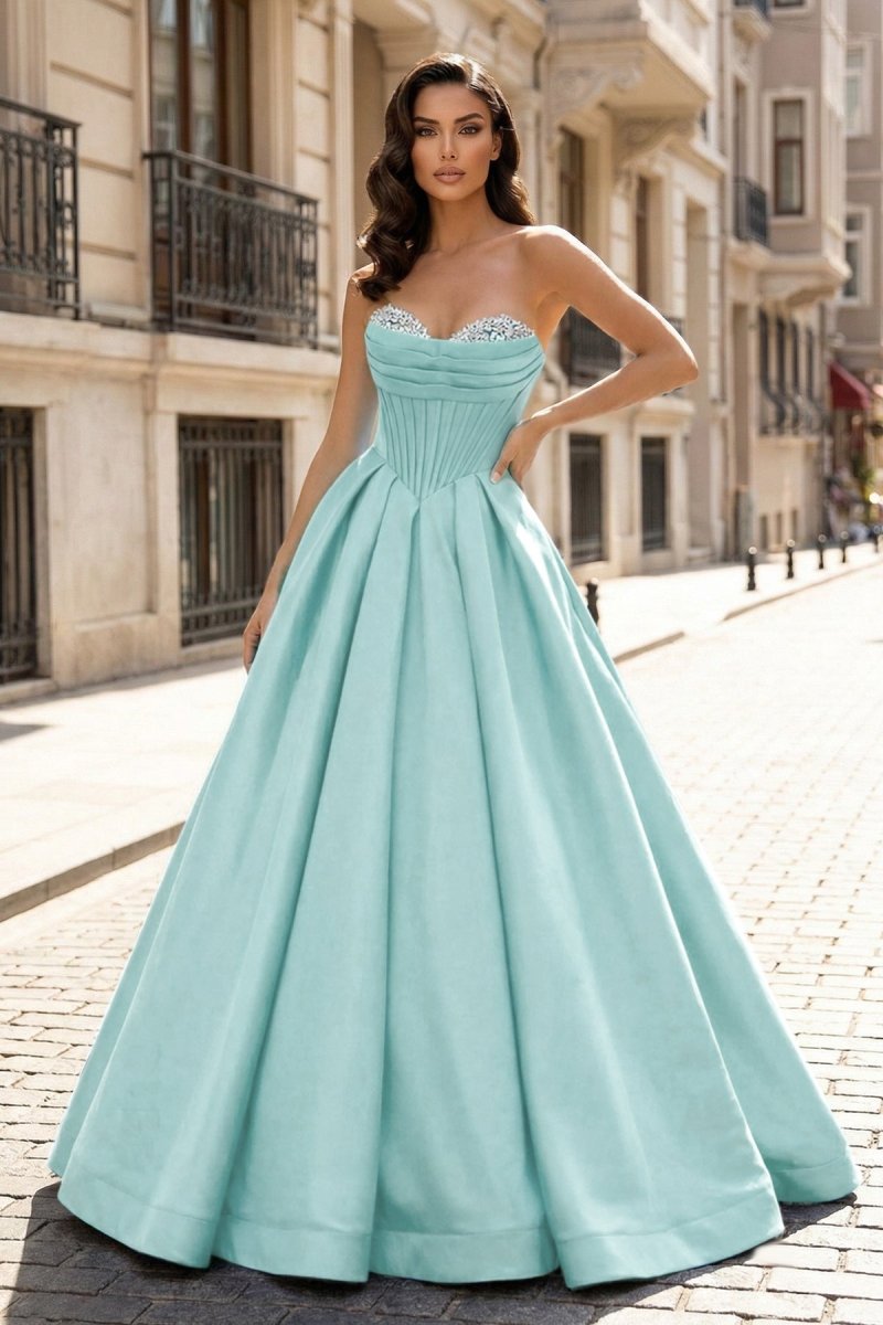 Theodosia Moon detail image 11 prom dress