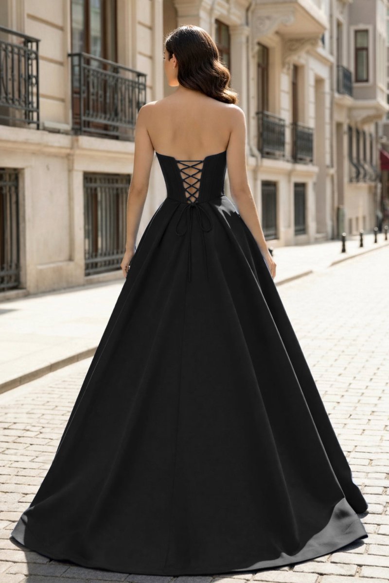 Theodosia Moon detail image 10 prom dress